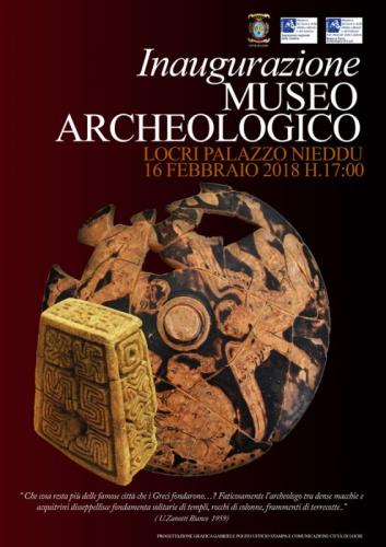 Museo Archeologico Nazionale Di Palazzo Nieddu Del Rio - Locri