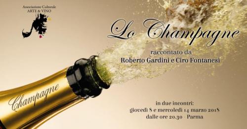 Lo Champagne Raccontato Da Roberto Gardini E Ciro Fontanesi - Colorno