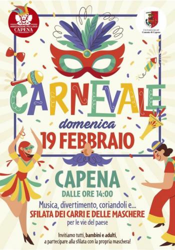Carnevale Capenate - Capena