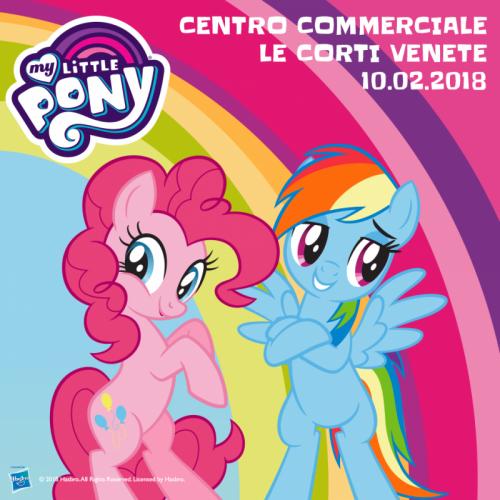 My Little Pony A Le Corti Venete - San Martino Buon Albergo