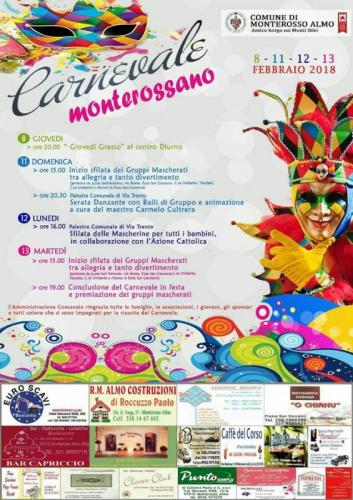 Carnevale Monterossano - Monterosso Almo