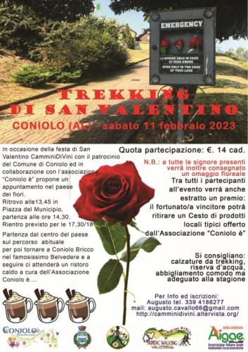 Trekking Di San Valentino - Coniolo