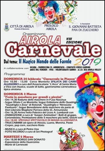 Carnevale Ad Airola - Airola