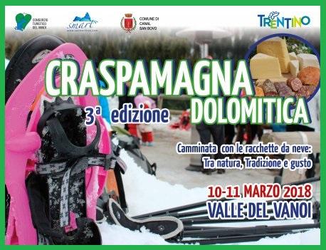 Craspamagna Dolomitica - Canal San Bovo