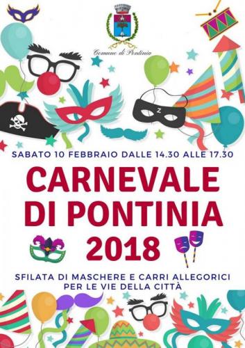 Arriva Il Carnevale A Pontinia - Pontinia
