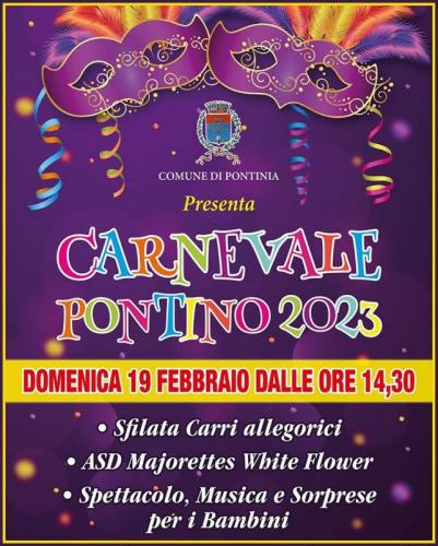 Arriva Il Carnevale A Pontinia - Pontinia