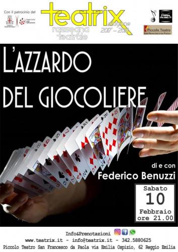 L'azzardo Del Giocoliere - Reggio Emilia
