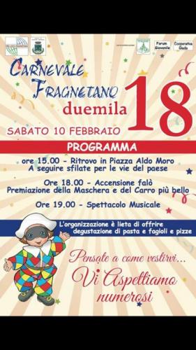 Carnevale A Fragneto Monforte - Fragneto Monforte