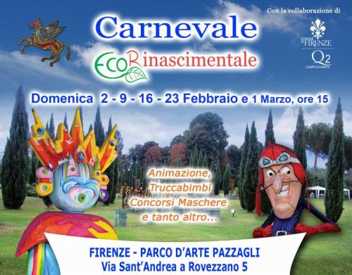Carnevale Ecorinascimentale Al Parco Pazzagli - Firenze