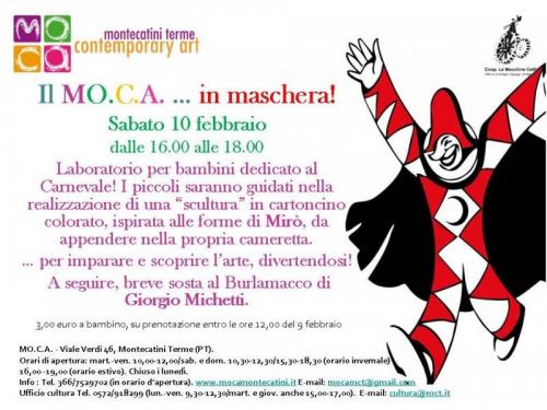 Il Mo.c.a. In Maschera - Montecatini Terme