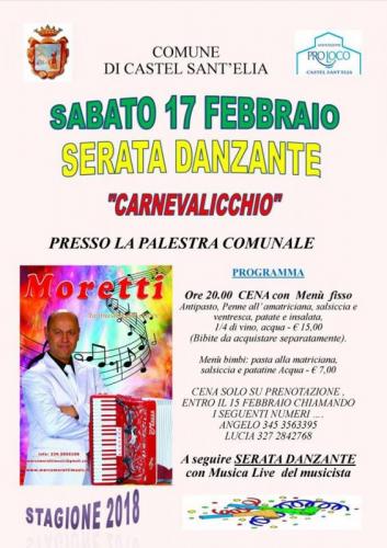 Carnevalicchio - Castel Sant'elia