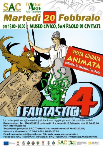 I Fantastici 4 - San Paolo Di Civitate