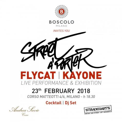 Flycat E Kayone - Milano