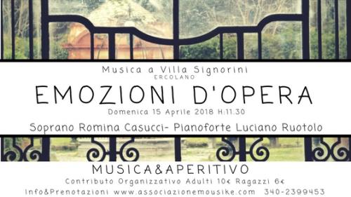 Musica A Villa Signorini - Ercolano