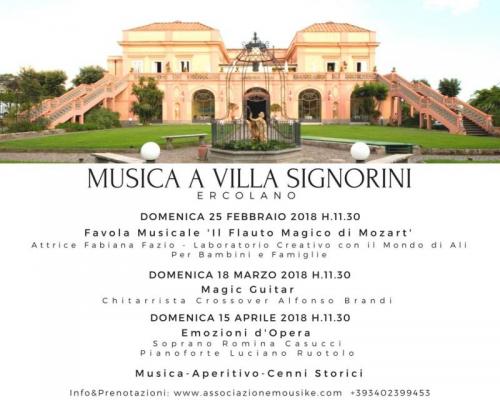 Musica A Villa Signorini - Ercolano