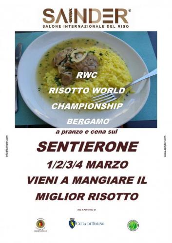 Verso Sainder - Bergamo