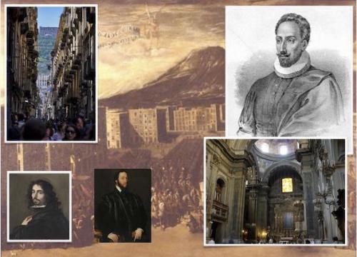 La Napoli Spagnola Ed I Luoghi Di Miguel De Cervantes Saavedra - Napoli