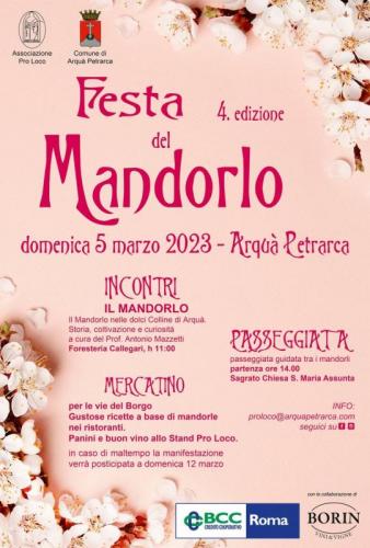 Festa Del Mandorlo - Arquà Petrarca