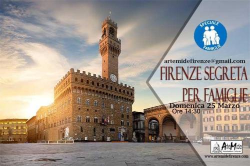 Firenze Segreta Per Famiglie Con Dolce Sorpresa Finale - Firenze