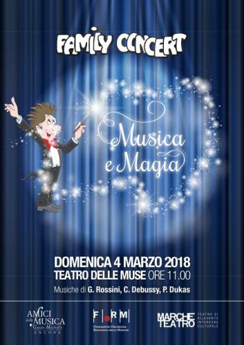 Musica E Magia - Family Concert - Ancona