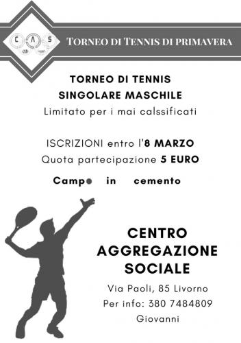 Torneo Di Tennis Di Primavera - Livorno