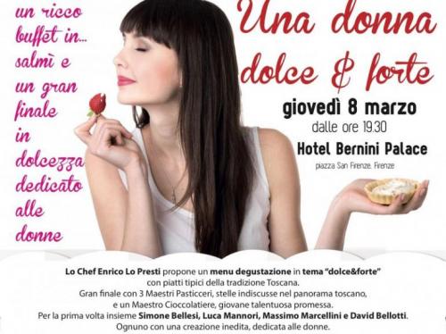 Festa Della Donna All'hotel Bernini Palace - Firenze