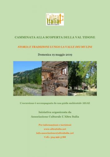 Camminata Lungo La Strada Dei Mulini In Val Tidone - Alta Val Tidone