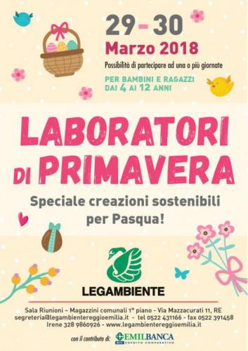 Laboratori Di Primavera - Reggio Emilia