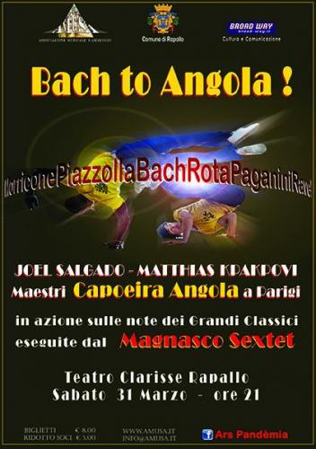 Bach To Angola! - Rapallo