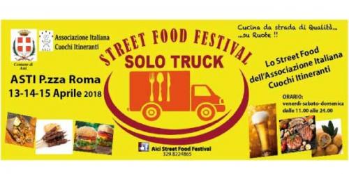 Solo Truck Street Food Festival Asti - Asti