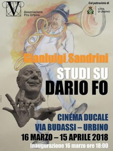 Personale Di Gianluigi Sandrini - Urbino