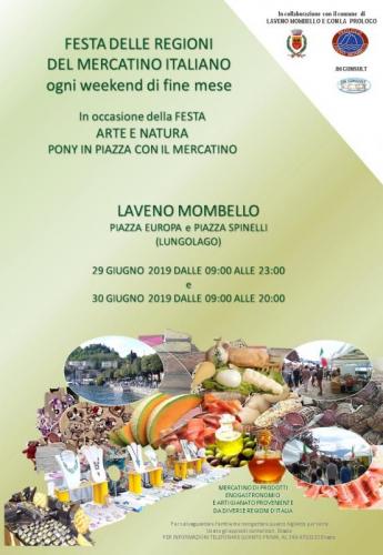 Festa Delle Regioni Del Mercatino Italiano - Laveno-mombello