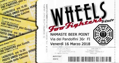 Whells Foo Fighters - Firenze