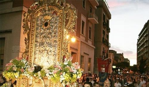 Processione Madonna Dei Sette Veli - Foggia