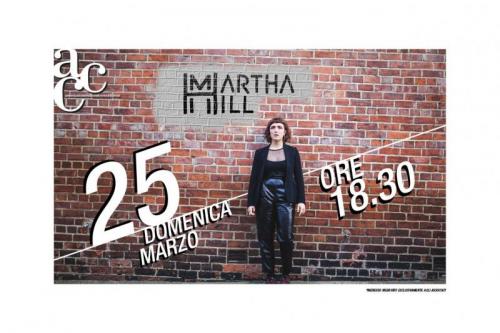 Concerto Martha Hill - Civitanova Marche