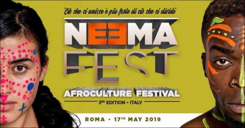 Neema – Roma Afro Fest - Roma