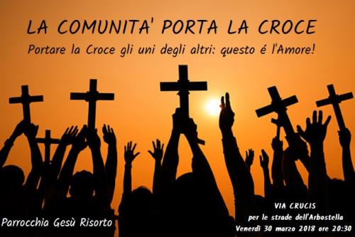 La Comunità Porta La Croce - Salerno