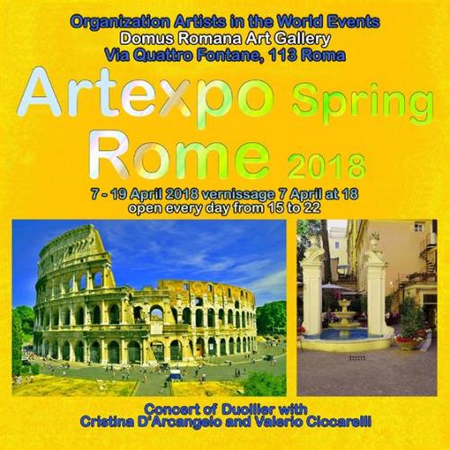 Artexpo Spring Rome - Roma