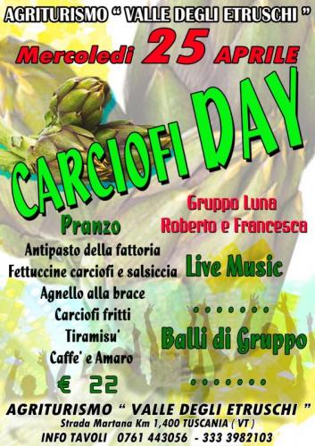 Carciofi Day - Tuscania