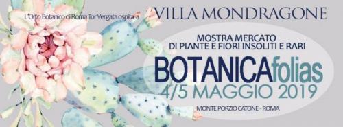 Botanicafolias - Monte Porzio Catone