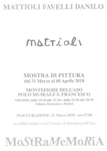 Mattioli - Montefiore Dell'aso