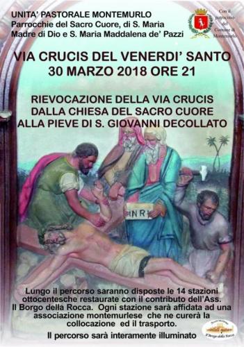 Via Crucis Del Venerdì Santo - Montemurlo