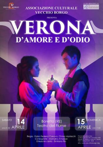 Verona D'amore E D'odio - Boretto
