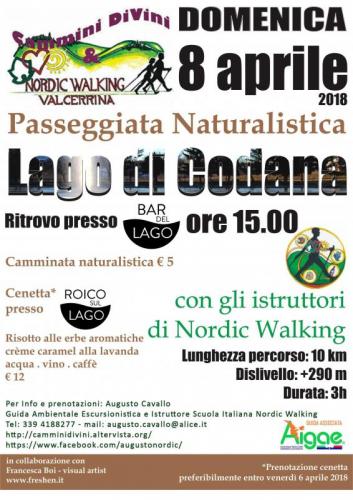 Escursione Naturalistica Del Lago Di Codana - Montiglio Monferrato