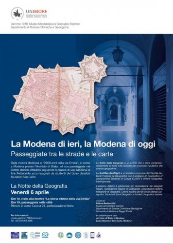 La Notte Della Geografia - Modena