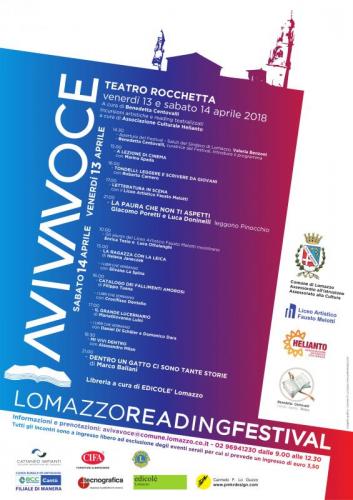  A Viva Voce - Festival Del Reading - Lomazzo