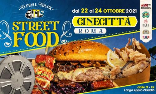 Festival Dello Street Food A Cinecittà - Roma