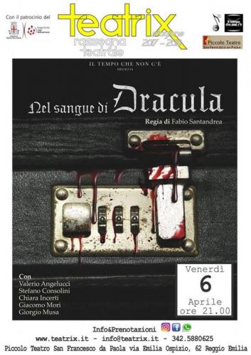 Nel Sangue Di Dracula - Reggio Emilia