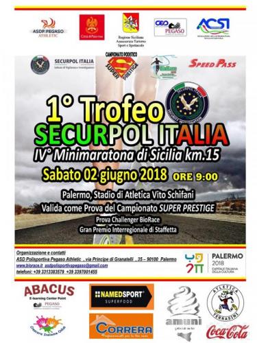 Trofeo Securpol Italia - Palermo