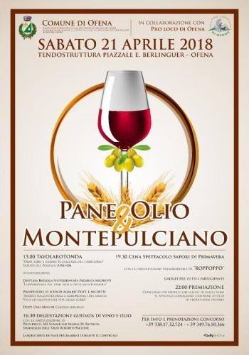 Pane, Olio & Montepulciano - Ofena